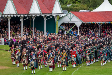 Dagtocht Schotse Hooglandse Spelen vanuit EdinburghDagtour Schotse Highland Games vanuit Edinburgh