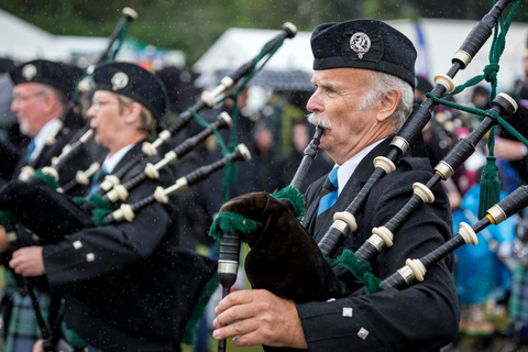 Dagtocht Schotse Hooglandse Spelen vanuit EdinburghDagtour Schotse Highland Games vanuit Edinburgh