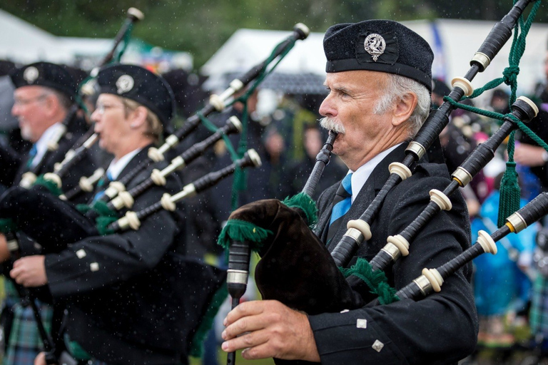 Dagtocht Schotse Hooglandse Spelen vanuit EdinburghDagtour Schotse Highland Games vanuit Edinburgh