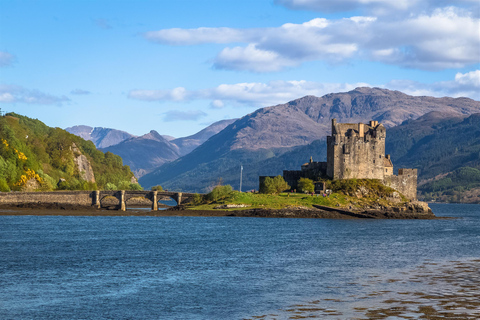 Edinburgh: Isle of Skye en Loch Ness 5-daagse Highlands TourTweepersoonskamer in B&B accommodatie zonder stoomtrein