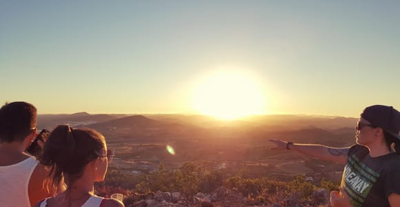 Algarve: Sunset Jeep Safari Tour