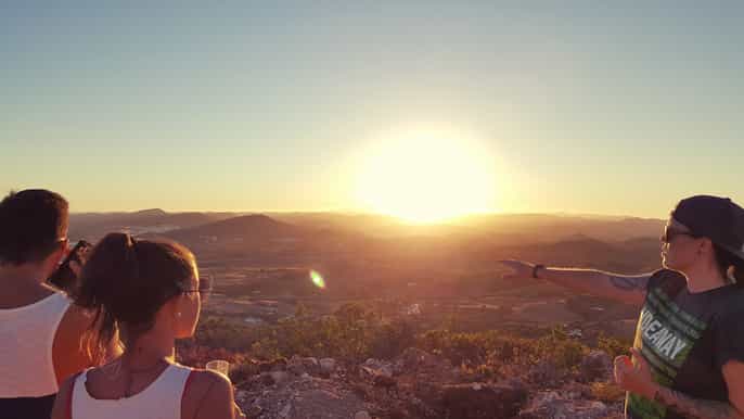 algarve sunset jeep safari tour