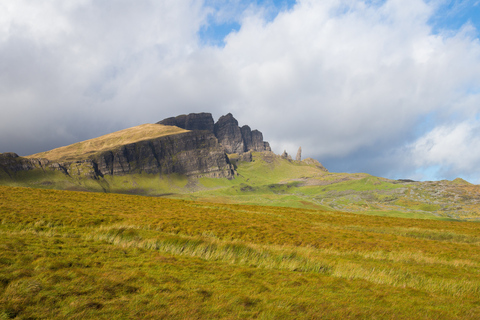 Edinburgh: Isle of Skye und Loch Ness 5-tägige Highlands TourUnterkunft im Doppelzimmer mit dem Jacobite-Dampfzug