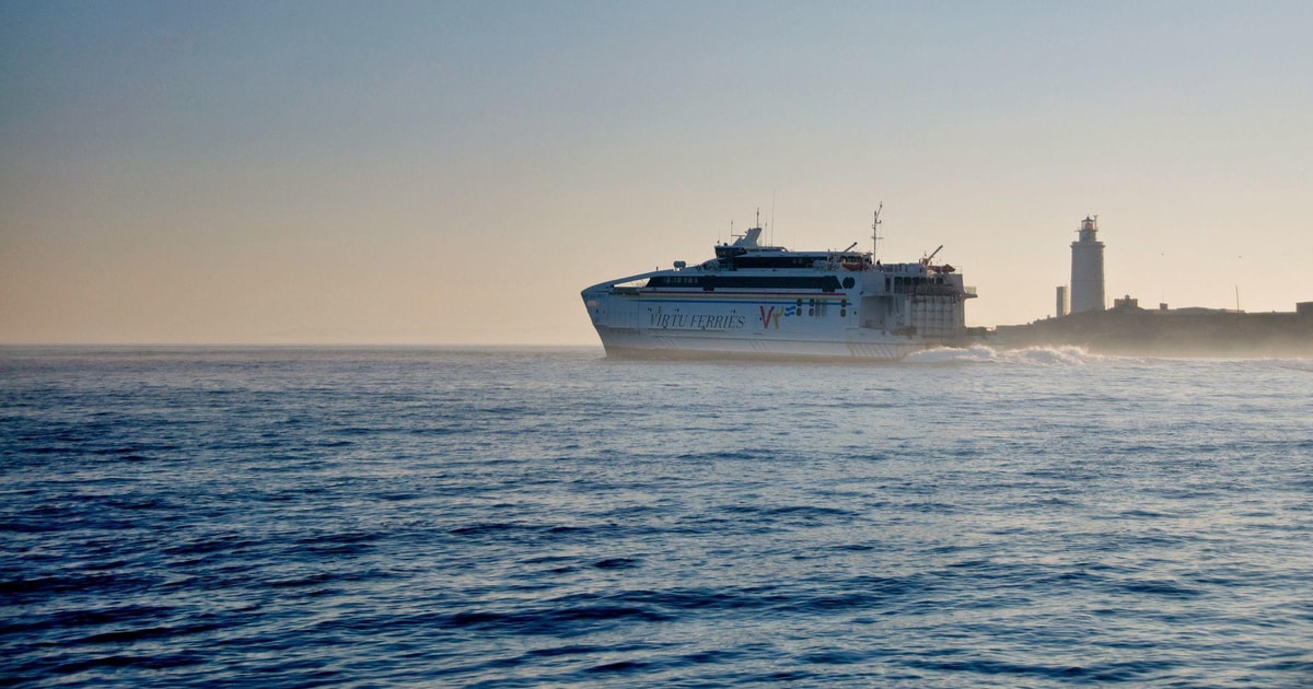 Tarifa to Tangier RoundTrip Ferry Tickets GetYourGuide