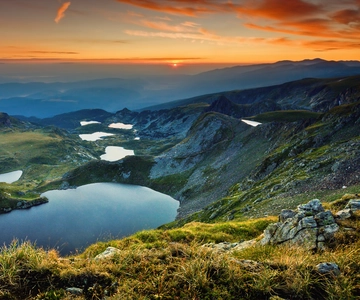 From Sofia: 7 Rila Lakes and Rila Monastery Self-Guided Trip