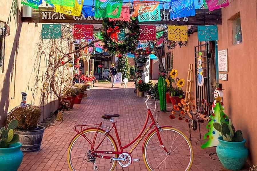 Albuquerque: Historische Radtour am Rio Grande. Foto: GetYourGuide Albuquerque: Historische Radtour am Rio Grande. Foto: GetYourGuide