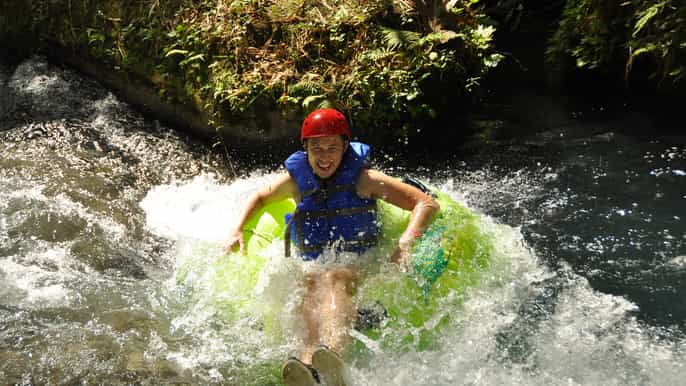 chukka river tubing blue hole