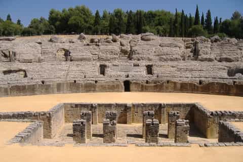 Desde Sevilla: excursión privada de medio día a Itálica