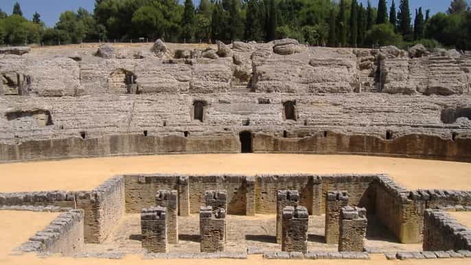 from seville private halfday trip to italica