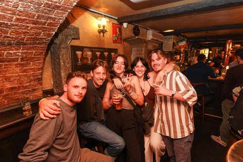 Cannes: Bar Crawl Madness 4 Bars, Wild Games &VIP Club Entry Cannes : Bar/Pub Crawl with Free Shots and VIP Access