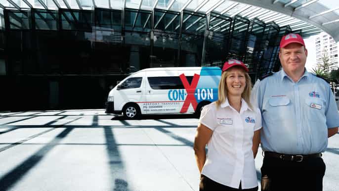 gold coast to brisbane airport transfer shuttle