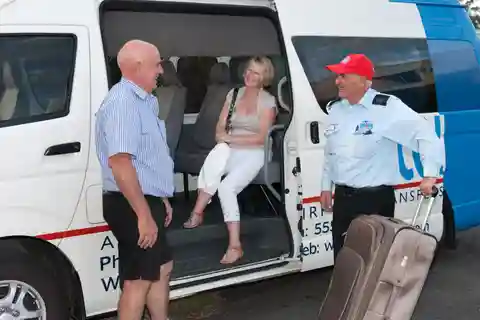 Gold Coast flygplats: Delad transfer till Gold Coast