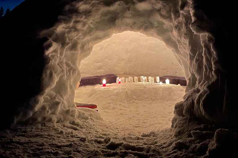 Fonduta in un Igloo - Esperienza privataFonduta in un igloo - Esperienza privata