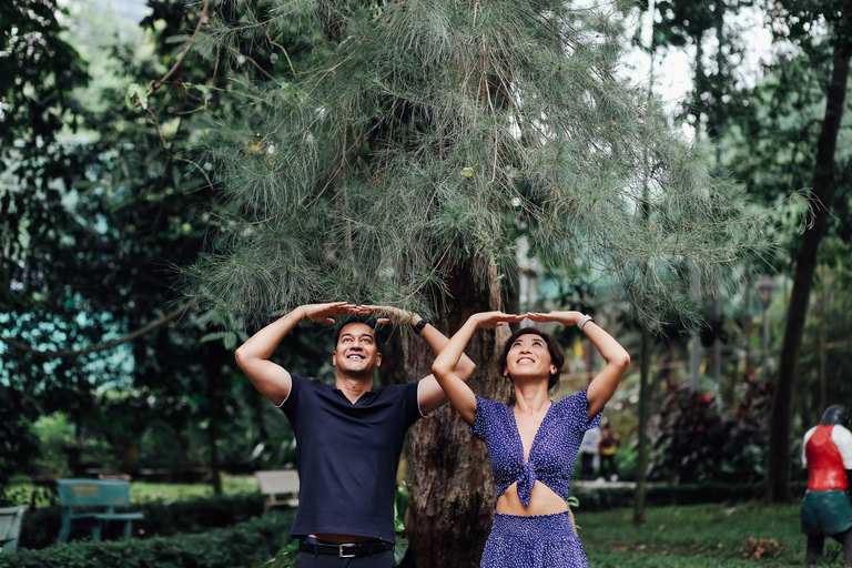 Ho Chi Minh City: Private Couple or Family Photoshoot