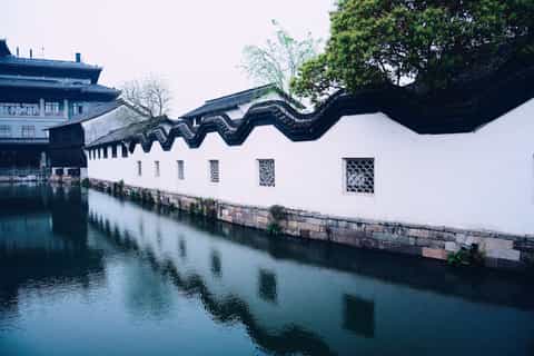 De Hangzhou: excursão em grupo pela cidade de água de Wuzhen de dia inteiro