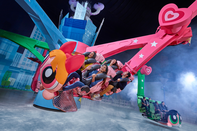 Dubai: IMG Worlds of Adventure Entrance Ticket Dubai: IMG Worlds of Adventure Entry Ticket