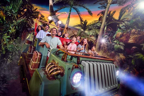 Bilet wstępu do IMG Worlds of Adventure