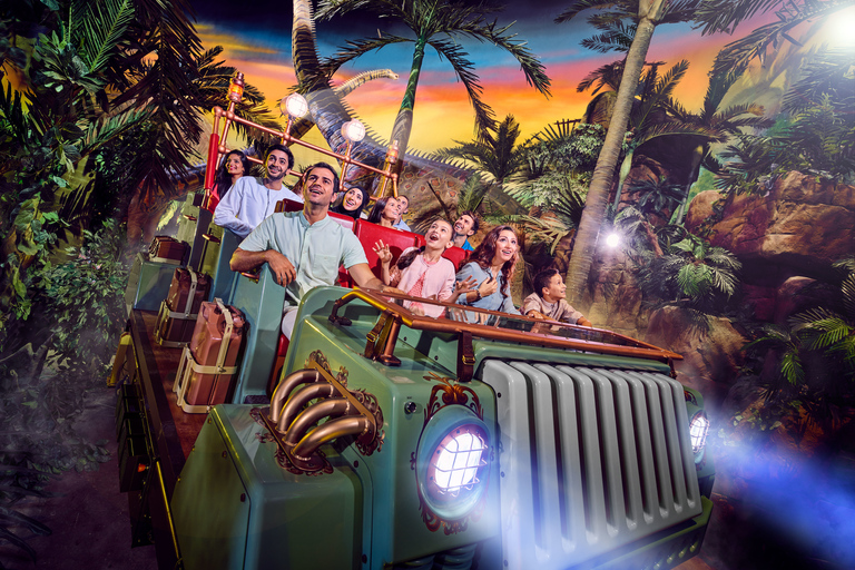 Dubai: IMG Worlds of Adventure Entrance Ticket Dubai: IMG Worlds of Adventure Entry Ticket