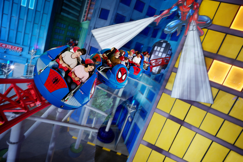 Dubai: IMG Worlds of Adventure Entrance Ticket Dubai: IMG Worlds of Adventure Entry Ticket