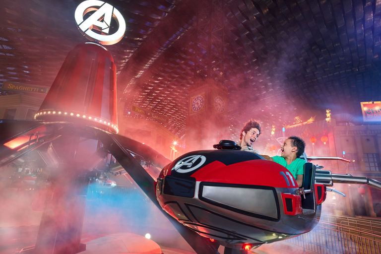 Dubai: IMG Worlds of Adventure Entrance Ticket Dubai: IMG Worlds of Adventure Entry Ticket