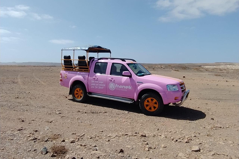 Sal: Wycieczka po wyspie z offroadowym akcentem i kreatywnymi zdjęciami