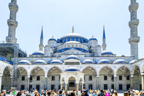 Istanbul: Topkapi Palace + Harem, Hagia Sophia & Blue Mosque