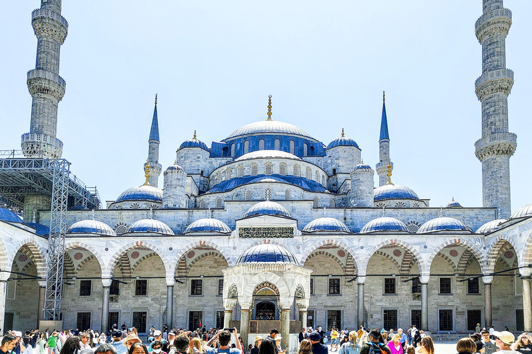 Istanbul: Topkapi Palace + Harem, Hagia Sophia & Blue Mosque