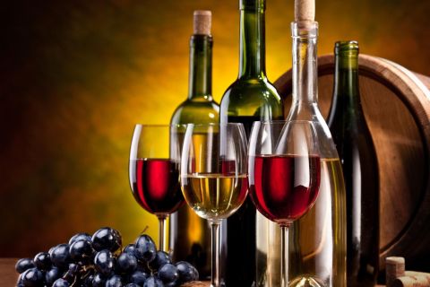 Degustacja wina Lacerta Crama