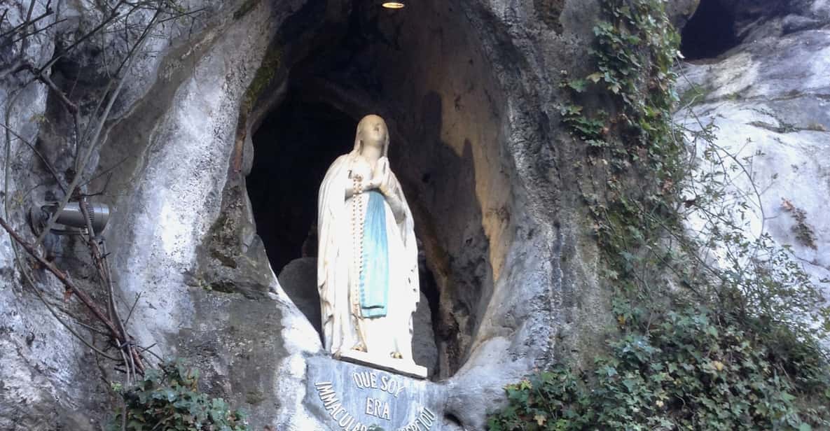 Lourdes City and Sanctuary 2.5-Hour Walking Tour