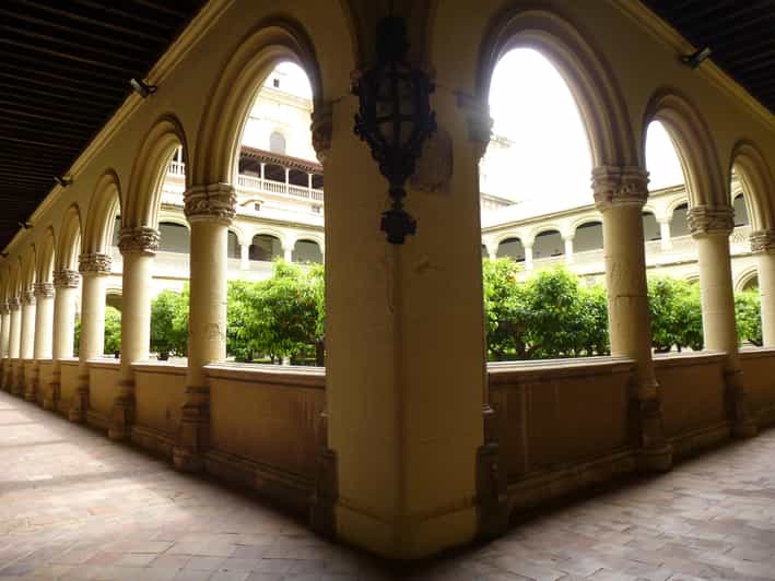 Grenade : Monastère de San Jerónimo billet d'entrée