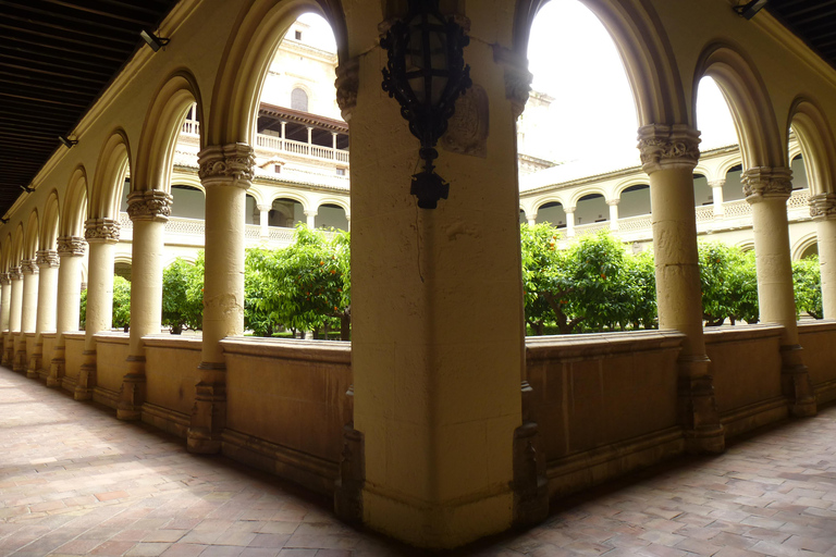 Granada: Monastery of San Jerónimo Entry Ticket