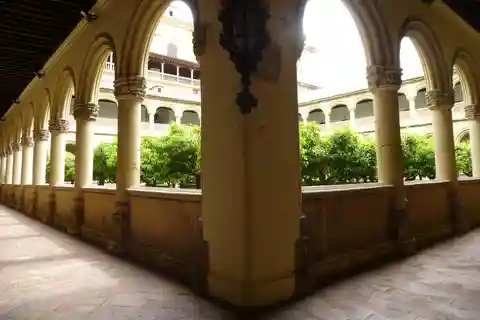 Granada: Mosteiro de San Jerónimo Ingresso