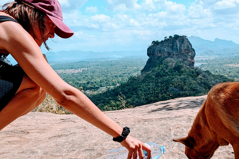 Kandy: Sigiriya & Dambulla Caves Tuk-Tuk Trip sigiriya private day tour with tuk tuk