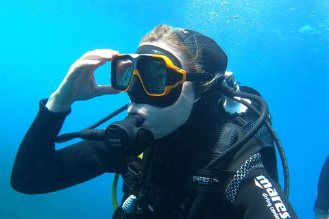 Santorini: Scuba Diving Experience in the Volcanic Caldera Scuba Diving