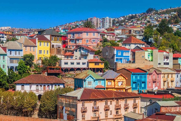 Santiago: Dagtrip Valparaiso en Vina del Mar