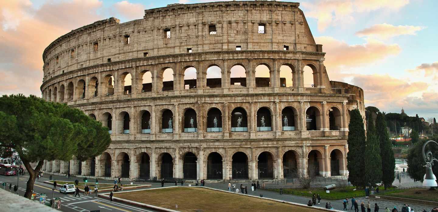 Rom: Kolosseum & Forum Romanum mit AudioGuide-App – Arena optional Rom: Kolosseum & Forum Romanum mit AudioGuide-App – Arena optional