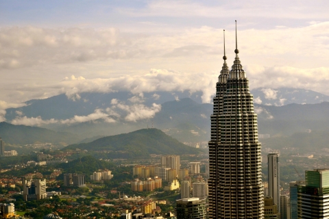 Ab KLIA oder Port Klang: Rundfahrt durch Kuala Lumpur