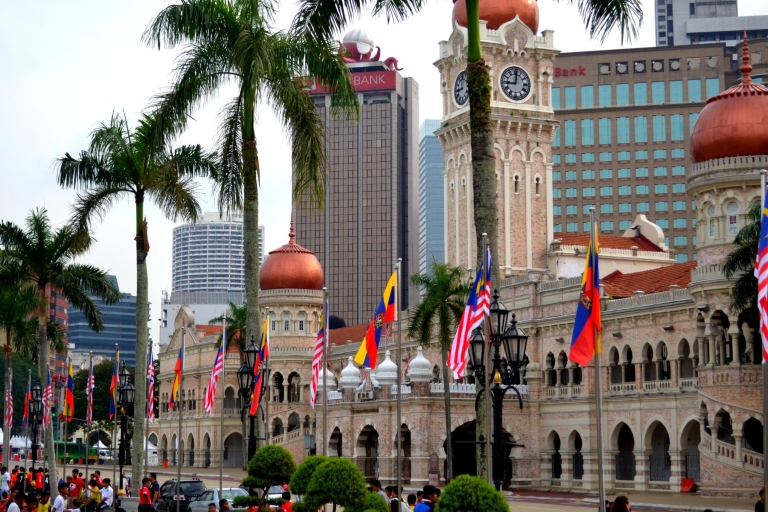Depuis KLIA ou Port Klang : visite escale à Kuala Lumpur