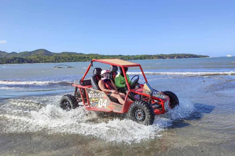 Puerto Plata: excursión en buggy con visita a una fábrica de puros y parada en la playa
