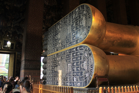 Wat Pho, Wat Arun and Wat Hong Rattanaram Private Tour