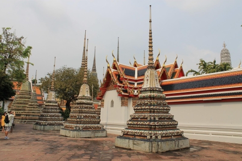 Wat Pho, Wat Arun i Wat Hong Rattanaram Prywatna wycieczka