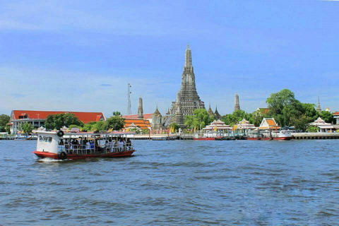 Wat Pho, Wat Arun e Wat Hong Rattanaram Tour Privado