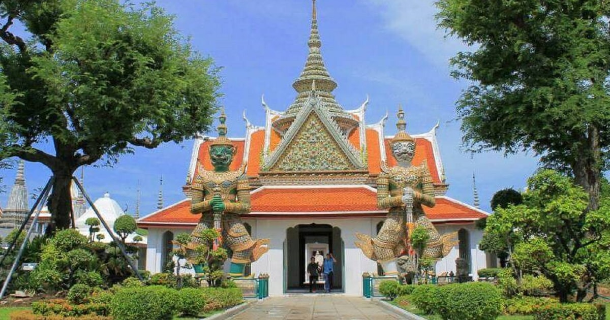 Wat Pho, Wat Arun & Wat Hong Rattanaram Private Tour GetYourGuide