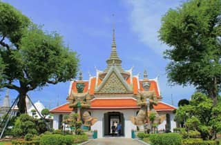 Wat Pho, Wat Arun & Wat Hong Rattanaram: Private Tour