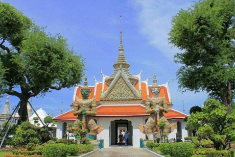 Wat Pho, Wat Arun i Wat Hong Rattanaram Prywatna wycieczka