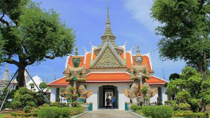 tour privado por wat pho wat arun y wat hong rattanaram