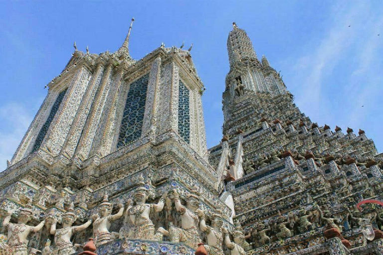 Wat Pho, Wat Arun e Wat Hong Rattanaram Tour Privado