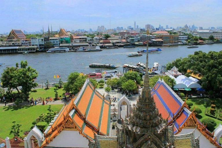 Wat Pho, Wat Arun and Wat Hong Rattanaram Private Tour