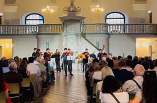 Berlin: Vivaldi, Mozart, Bach in der Französischen Kathedrale