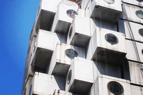 Nakagin Capsule Tower Tour in Tokyo